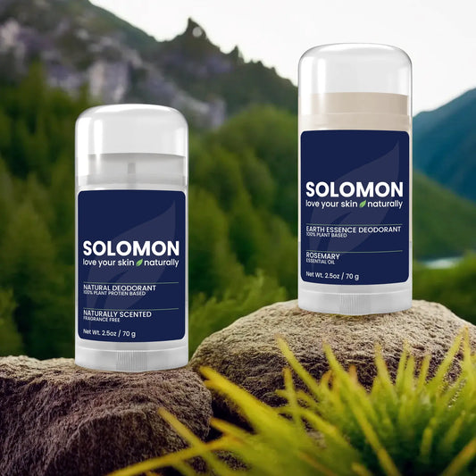 Know the Difference Between SOLOMON Earth Essence and Natural Deodorants