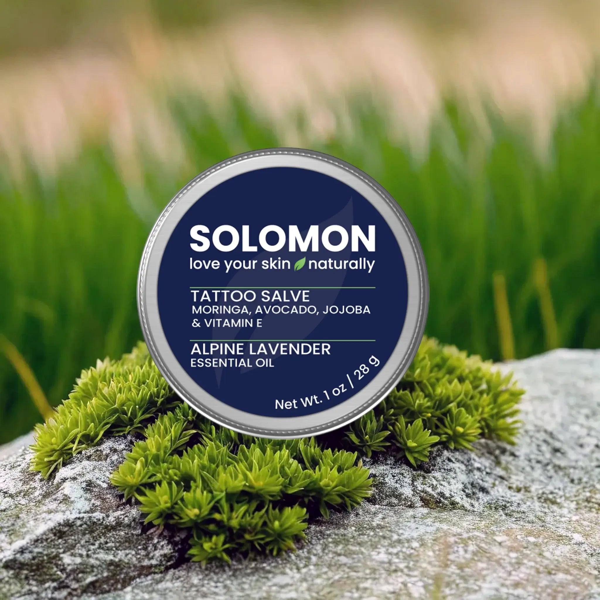 Experience SOLOMON Tattoo Salve: Embrace the Healing Touch of Nature