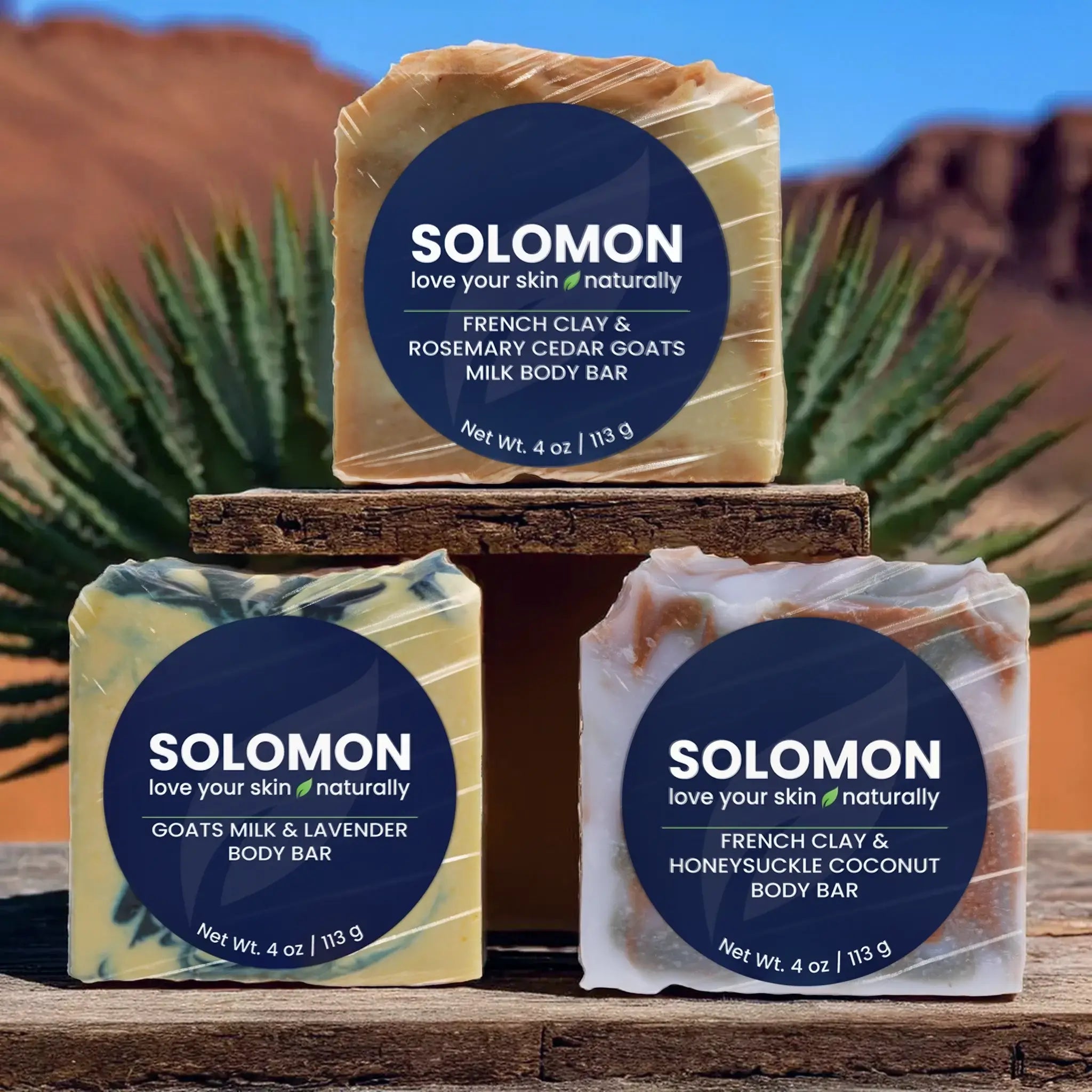 Experience Unmatched Skin Care with SOLOMON Body Bars