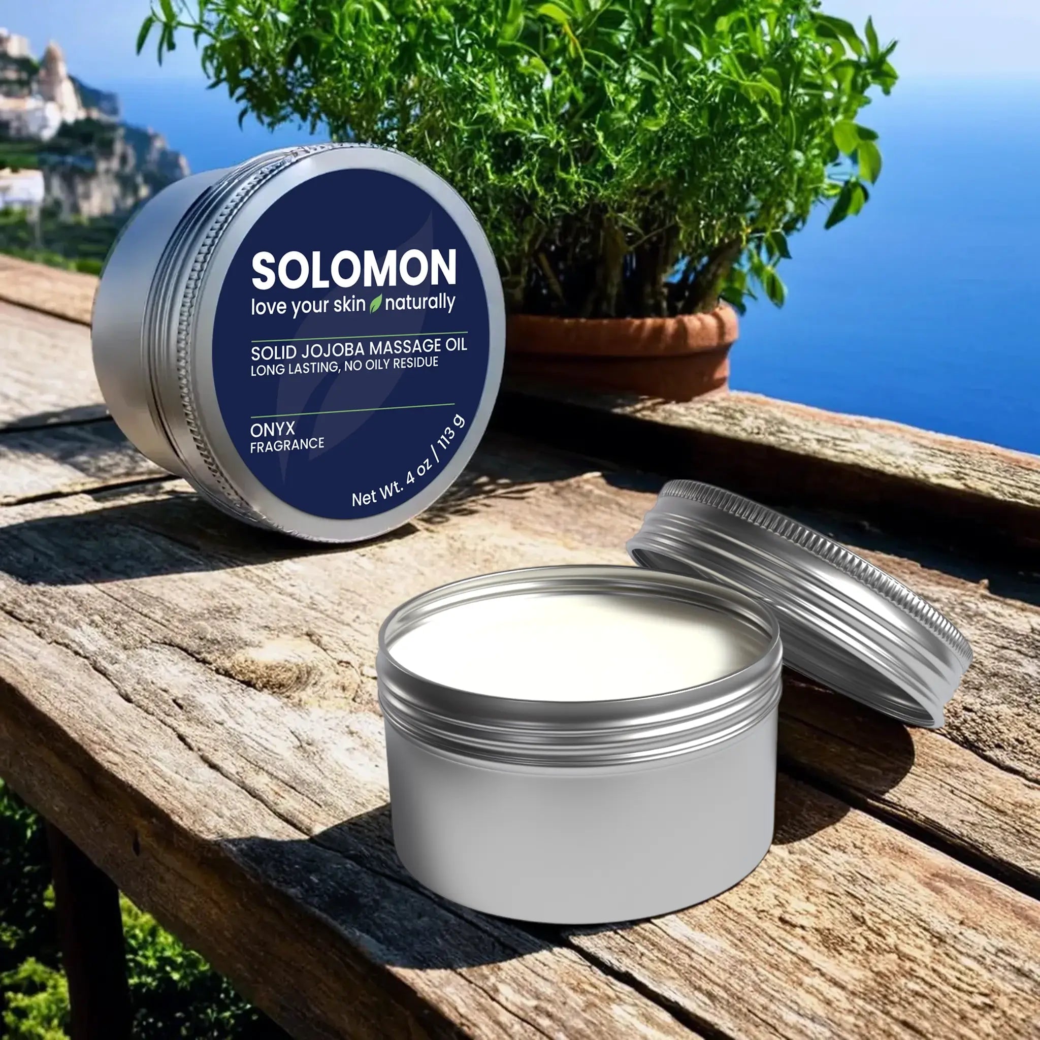 Discover the Magic of SOLOMON Solid Jojoba Massage Oils