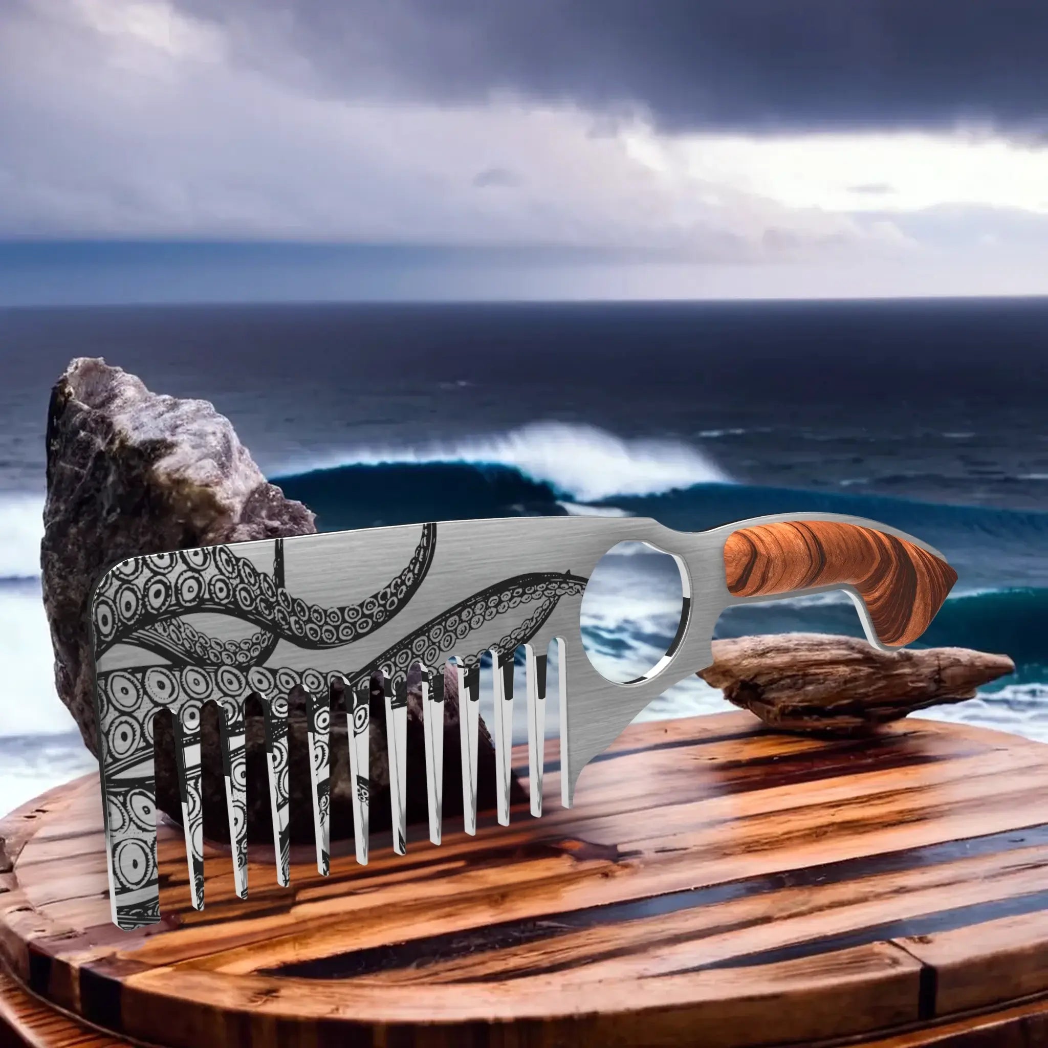 Stainless Steel vs Wood Beard Combs: Which is Better?