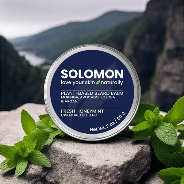 Plant-Based Beard Balm