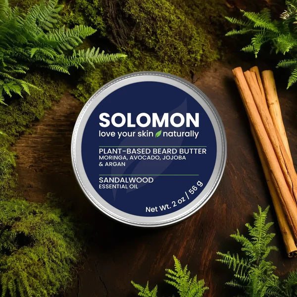 Plant-Based Beard Butter