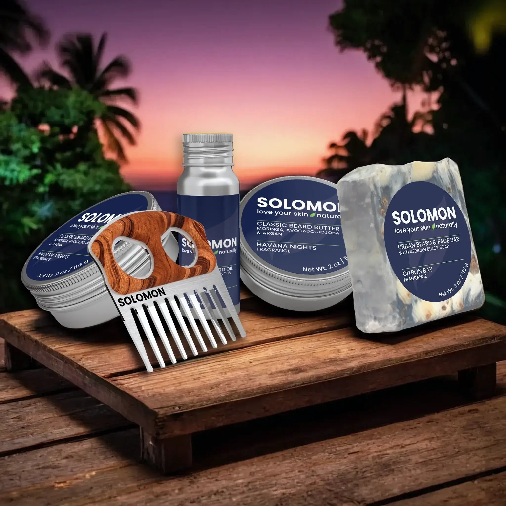 Classic Beard Care Bundles