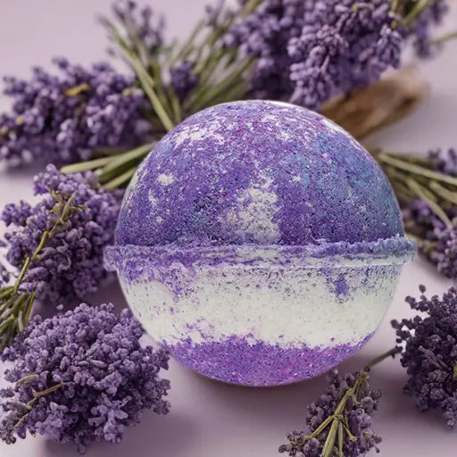 Lavender Bath Fizzy