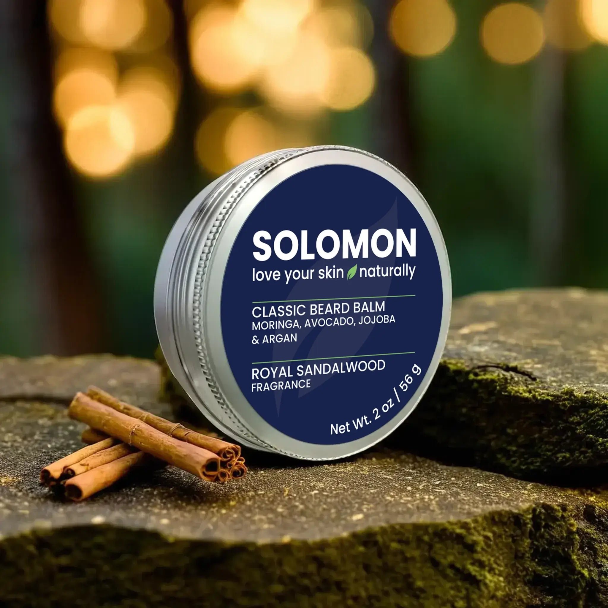 Royal Sandalwood Classic Beard Balm