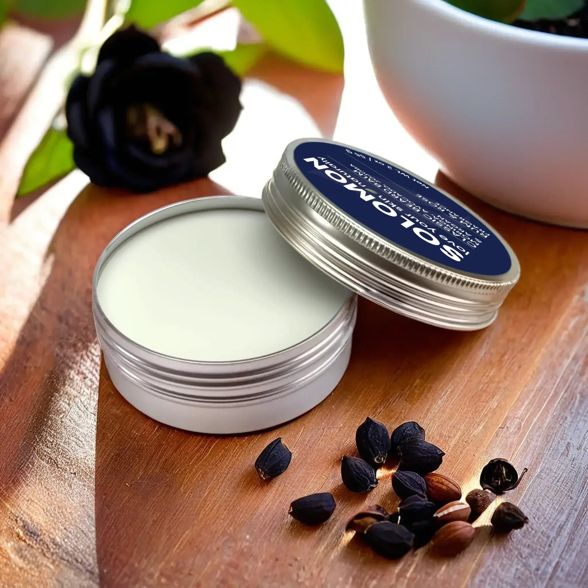 Rum & Rose Classic Beard Balm