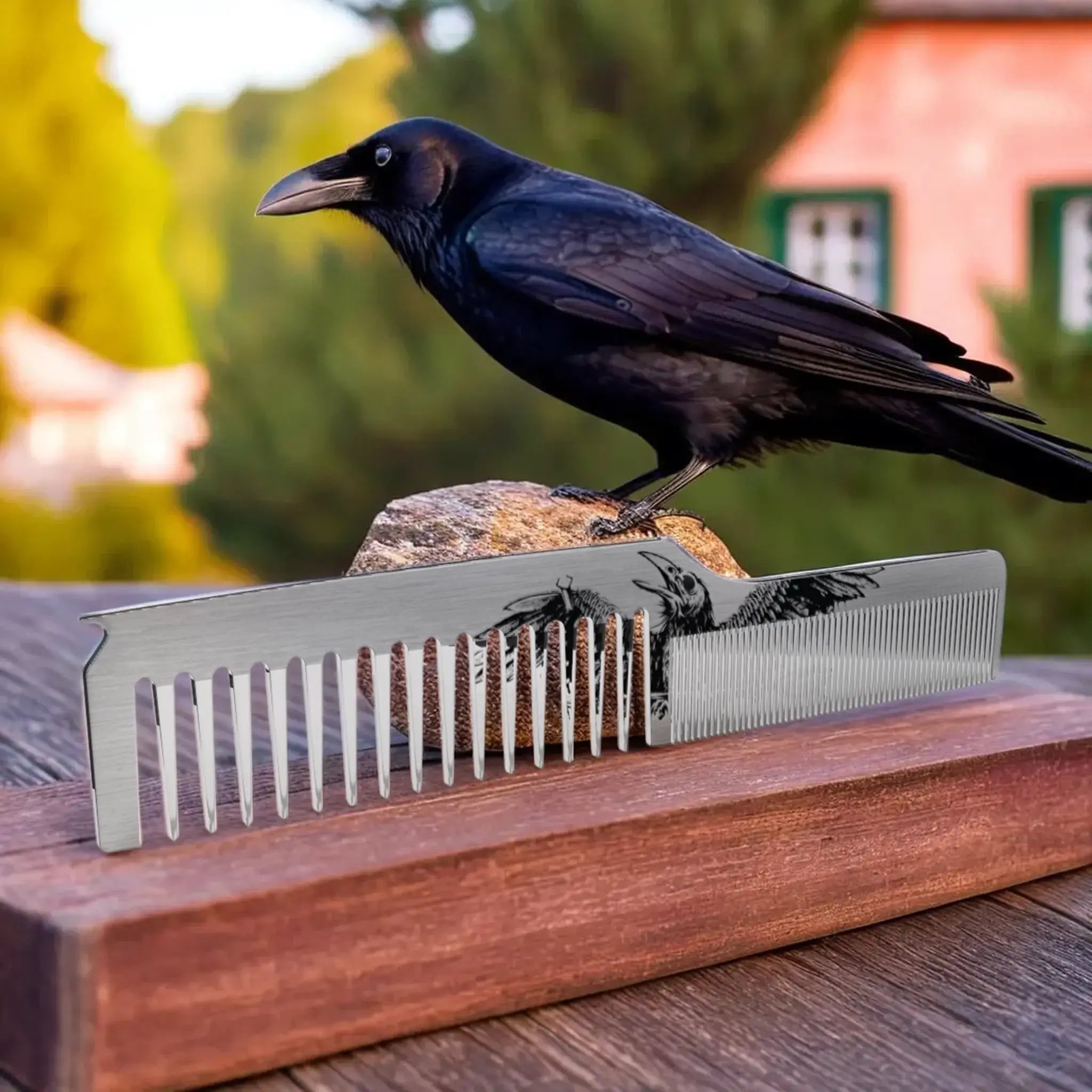 Ravenclaw Hair and Beard Comb