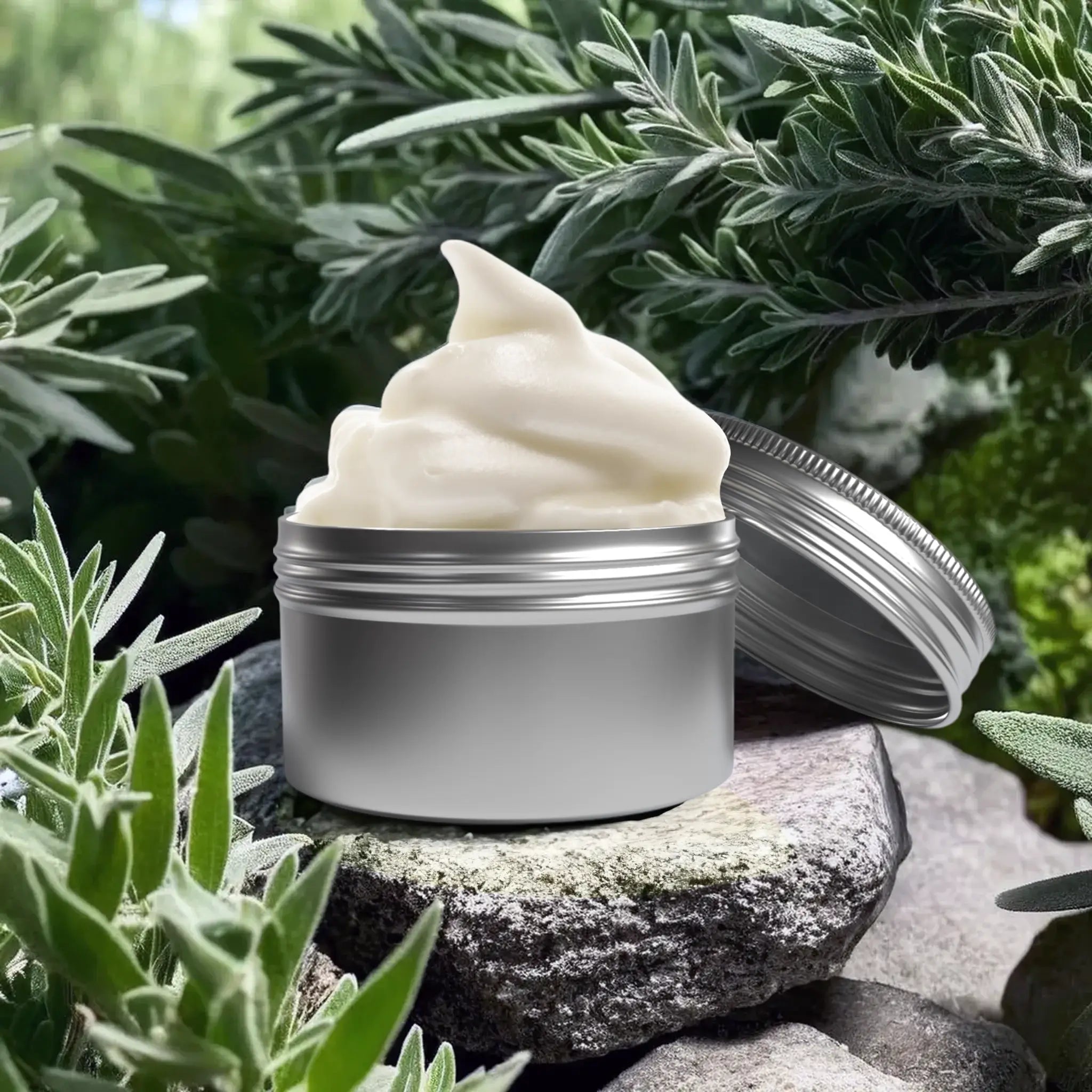 Sage Whipped Body Cream