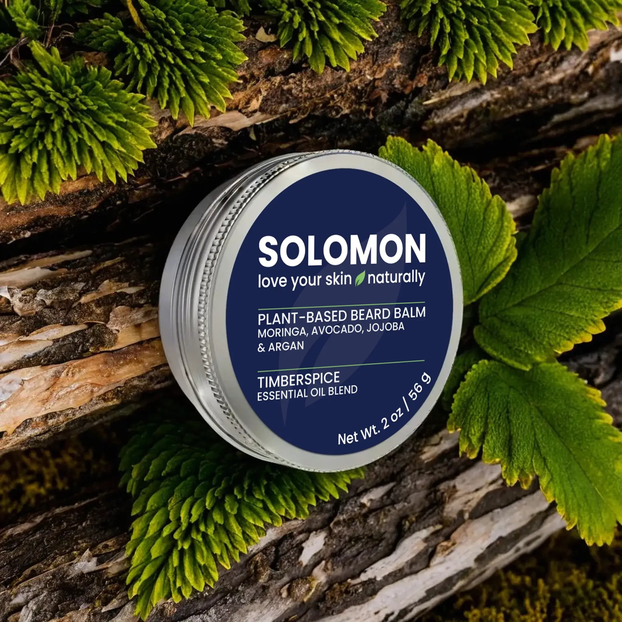 Timberspice Plant-Based Beard Balm