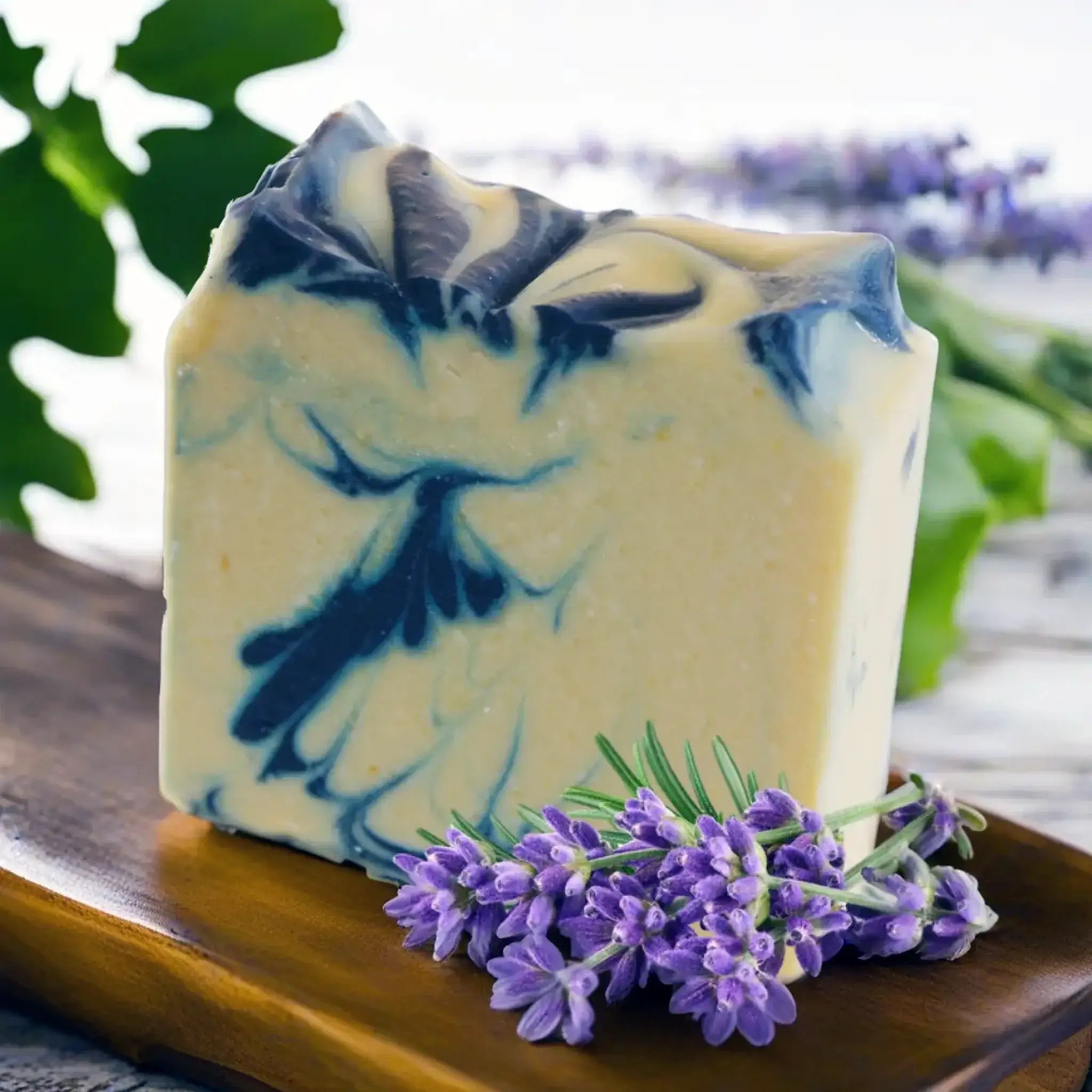 Goats Milk & Lavender Body Bar