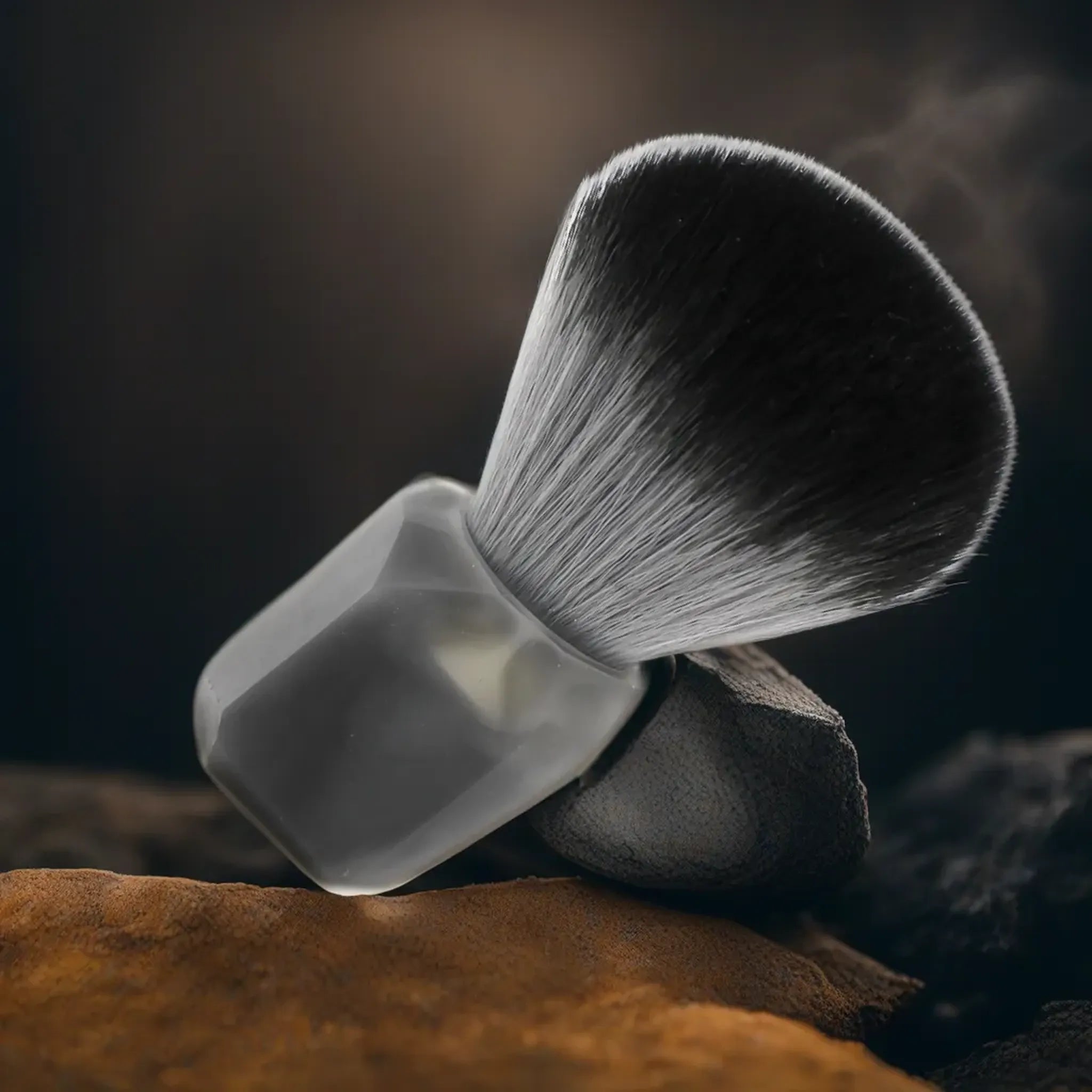 Artisan Shaving Brush in Geo Grey