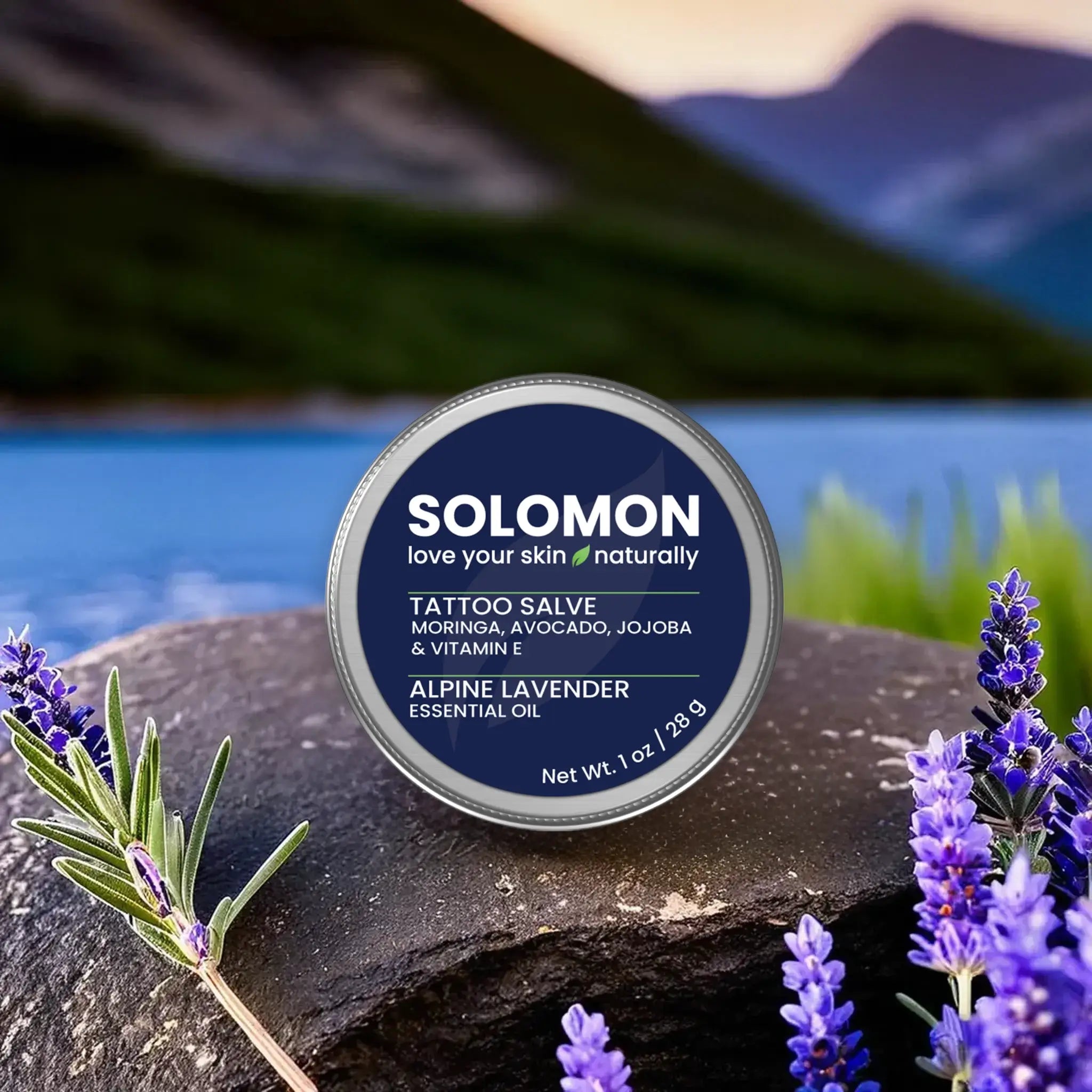 Alpine Lavender Tattoo Salve