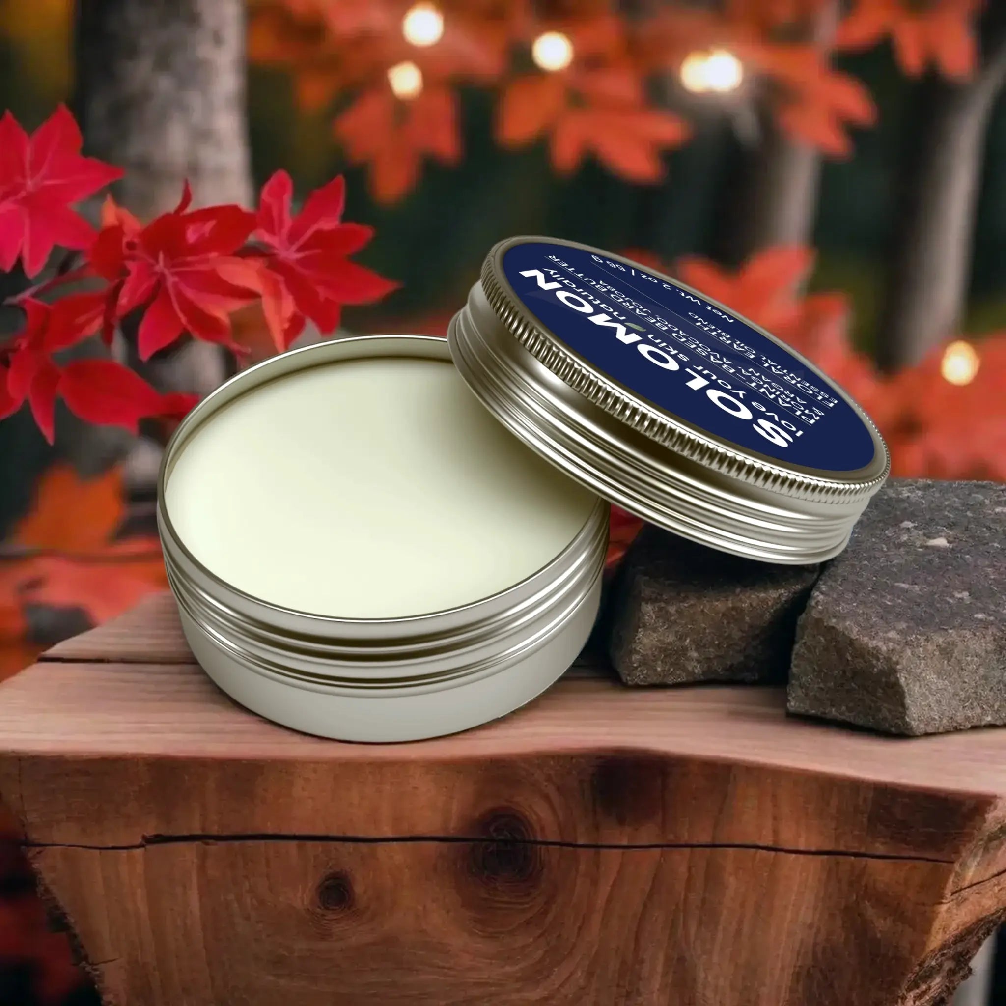 Floral Earth Plant-Based Beard Butter