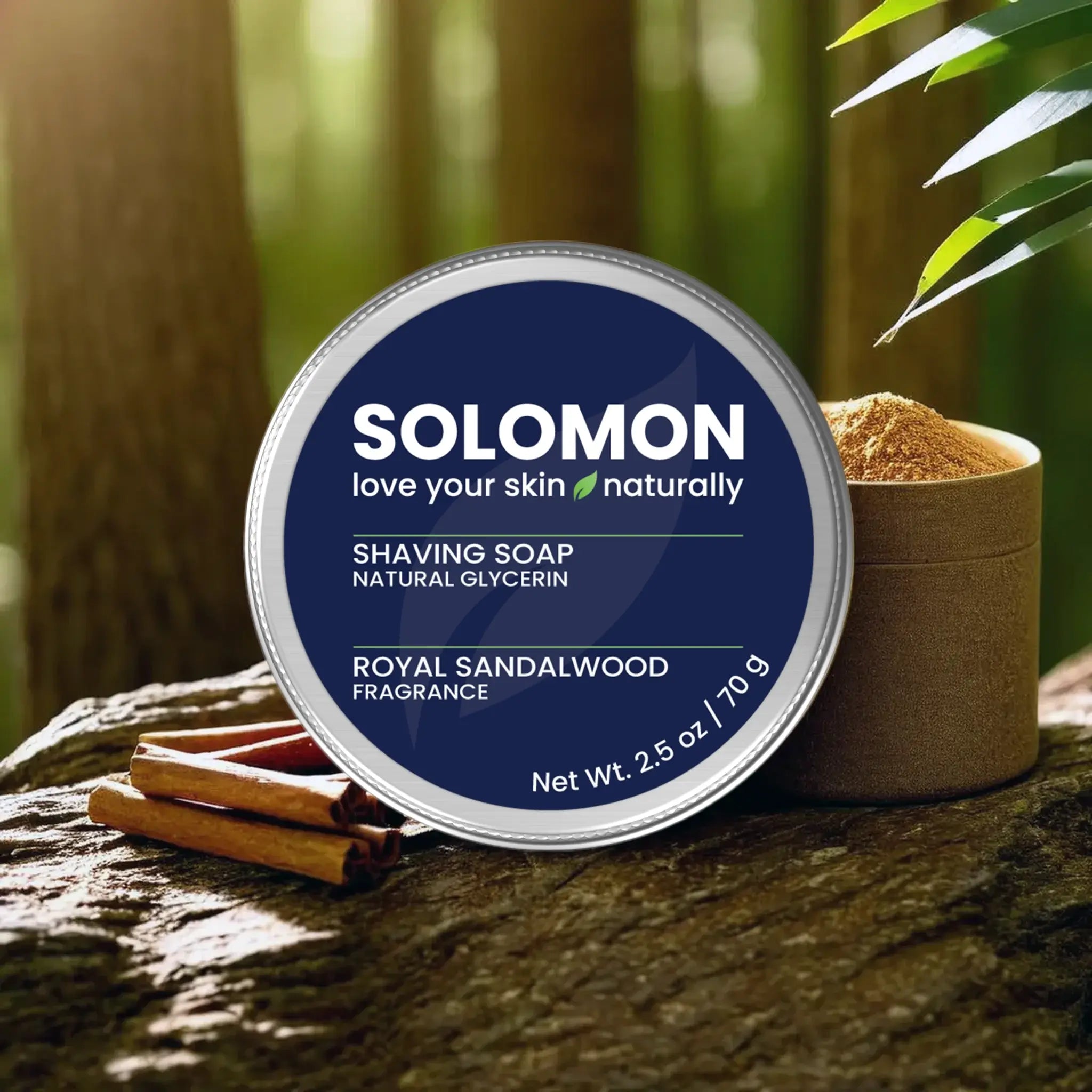 Royal Sandalwood Shaving Soap