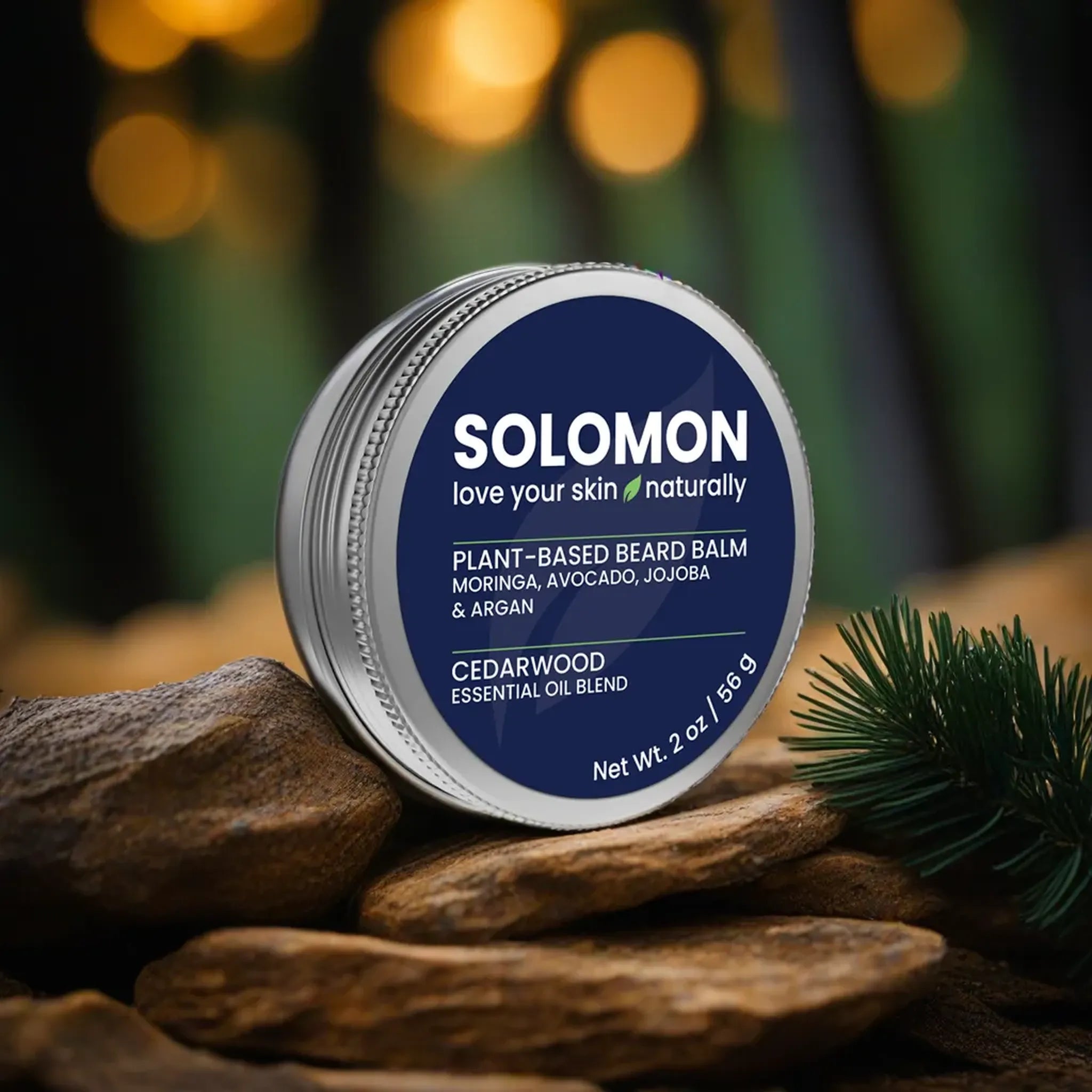 Cedarwood Plant-Based Beard Balm