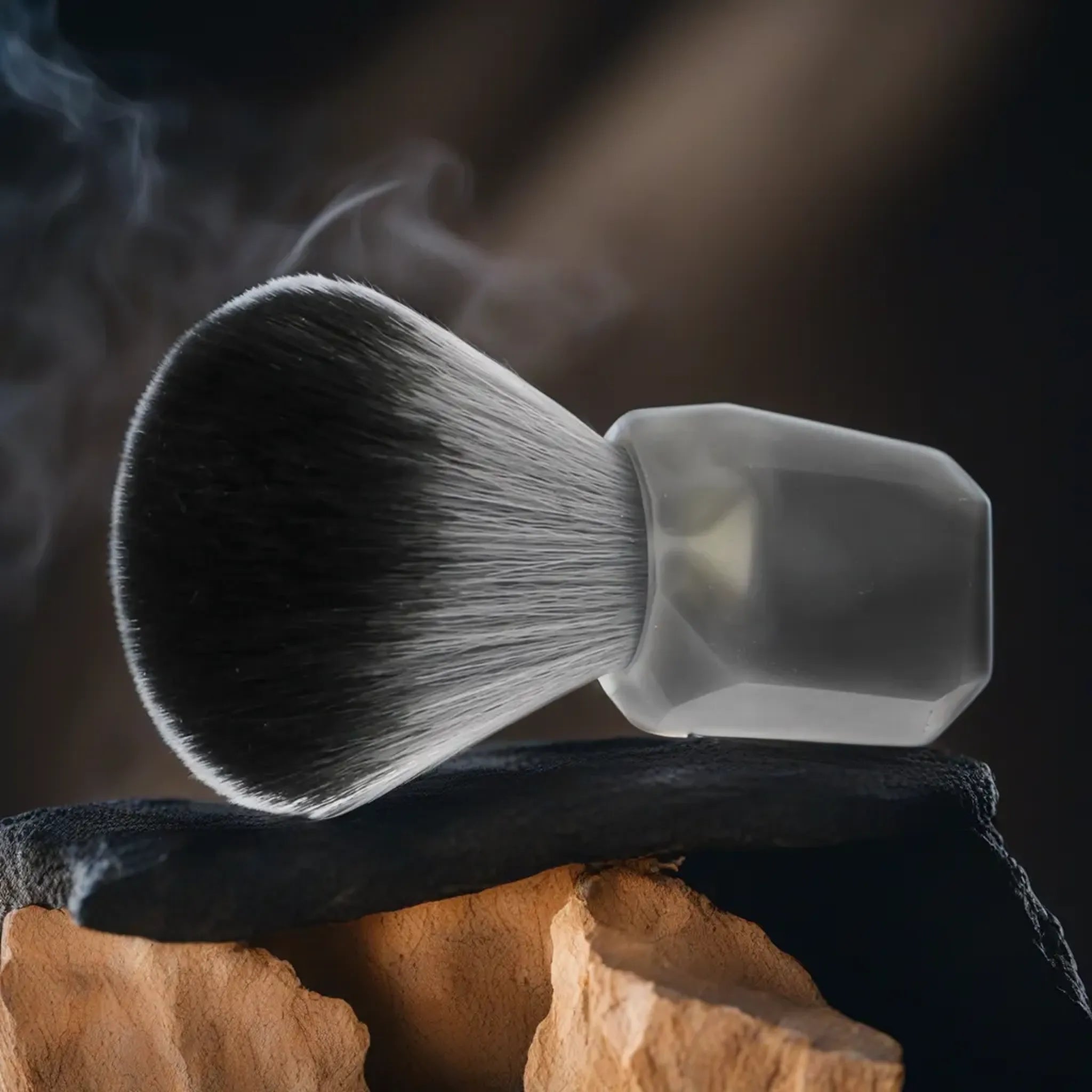 Artisan Shaving Brush in Geo Grey