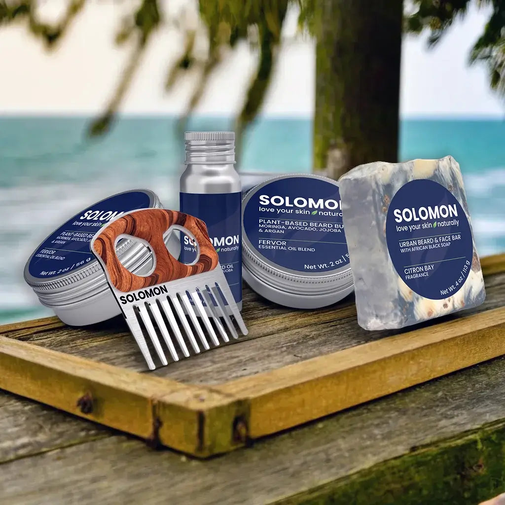 Plant-Based Royal Beardsman and Skincare Collection