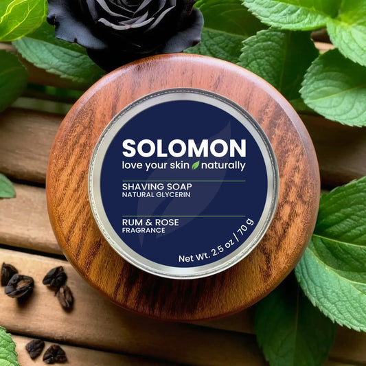 Rum & Rose Shaving Soap