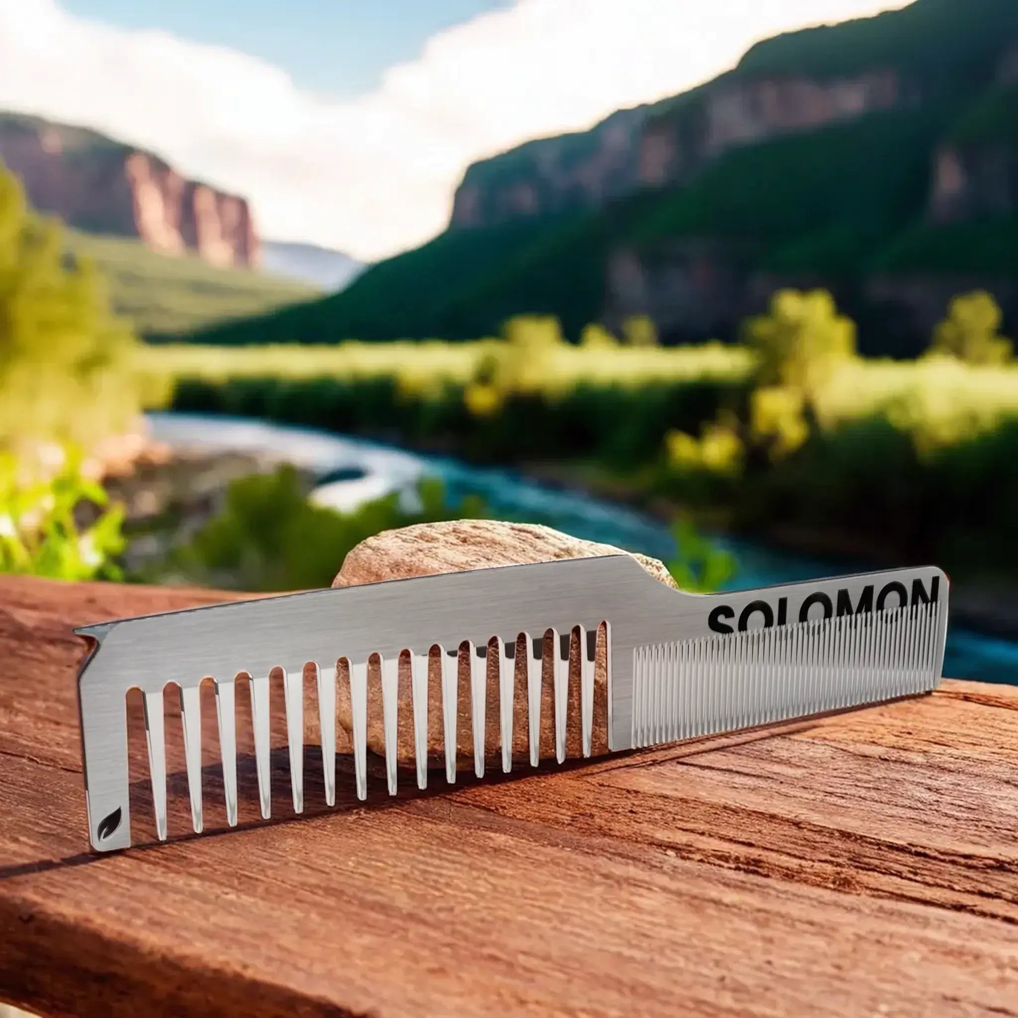 Signature Hair and Beard Comb