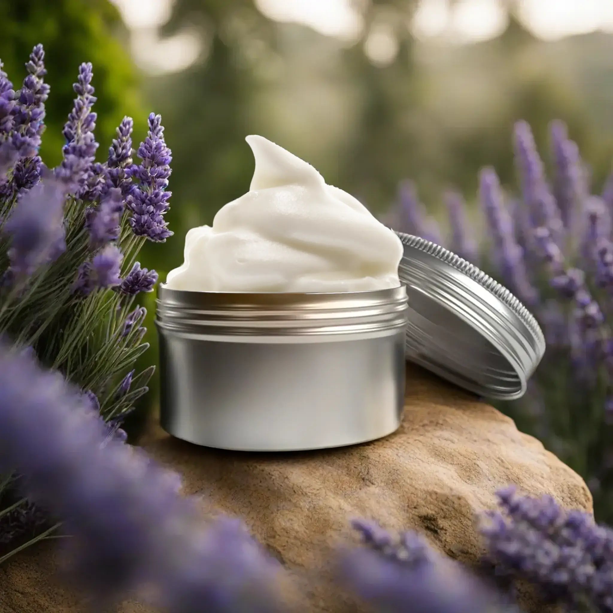 Lavender Whipped Body Cream