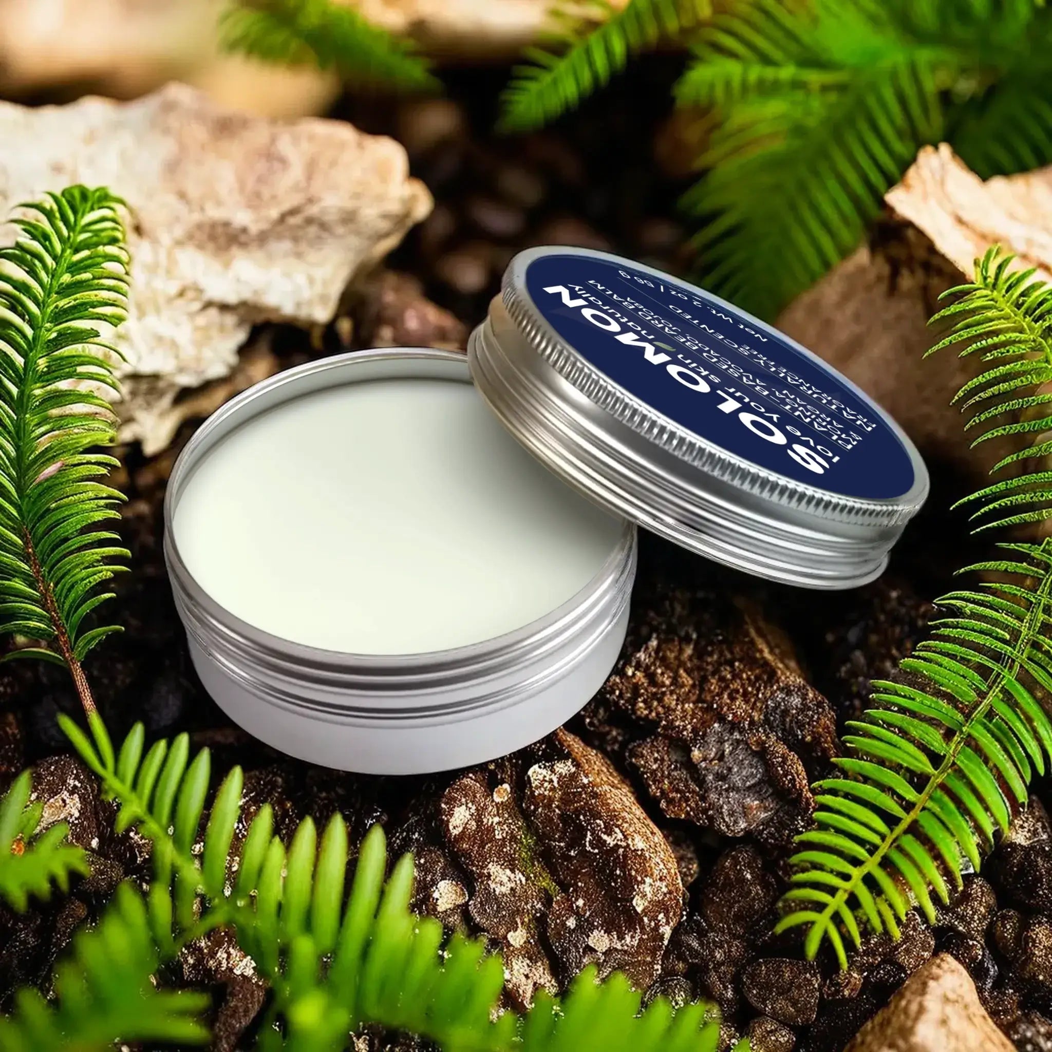 Naturally Scented Plant-Based Beard Balm