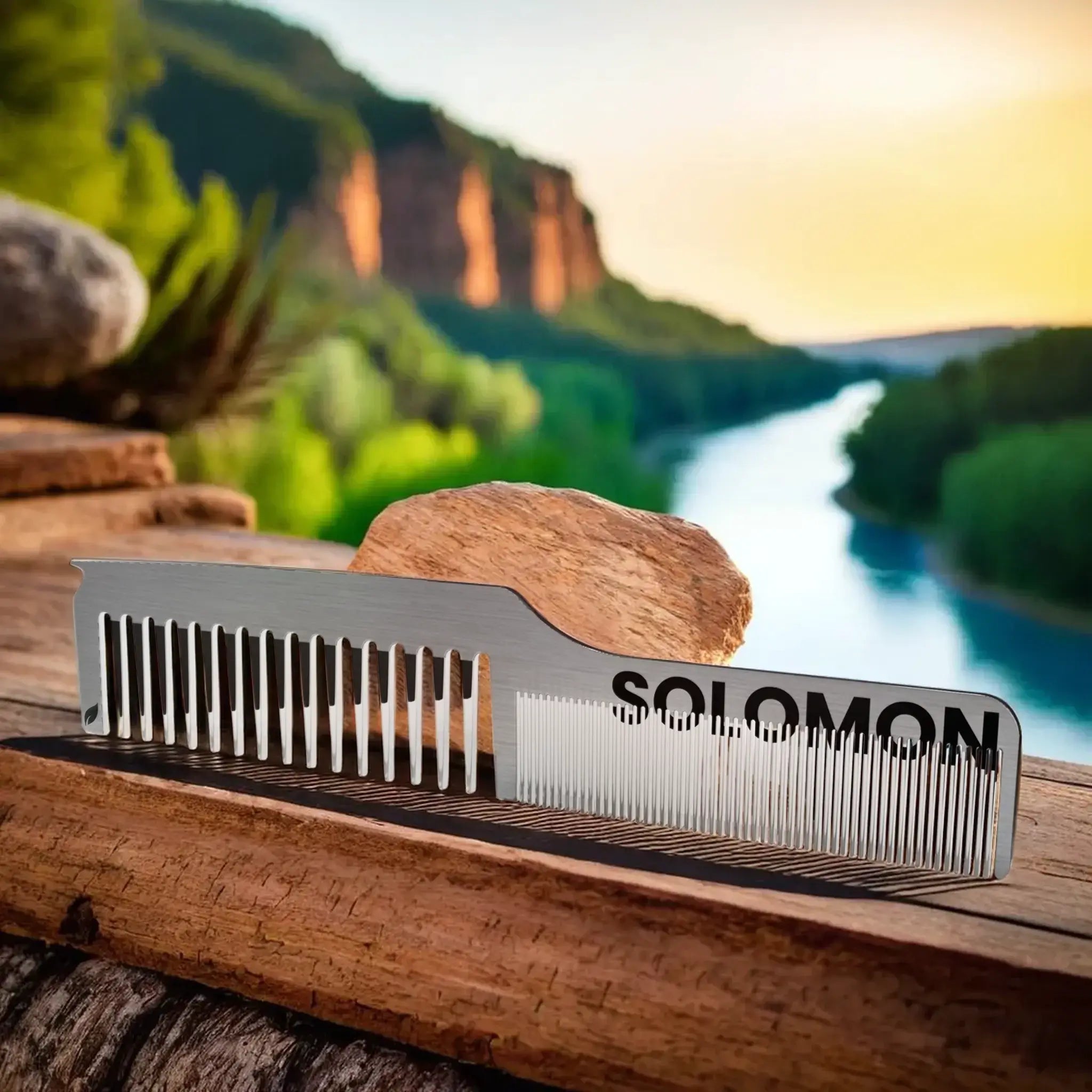 Signature Hair and Beard Comb