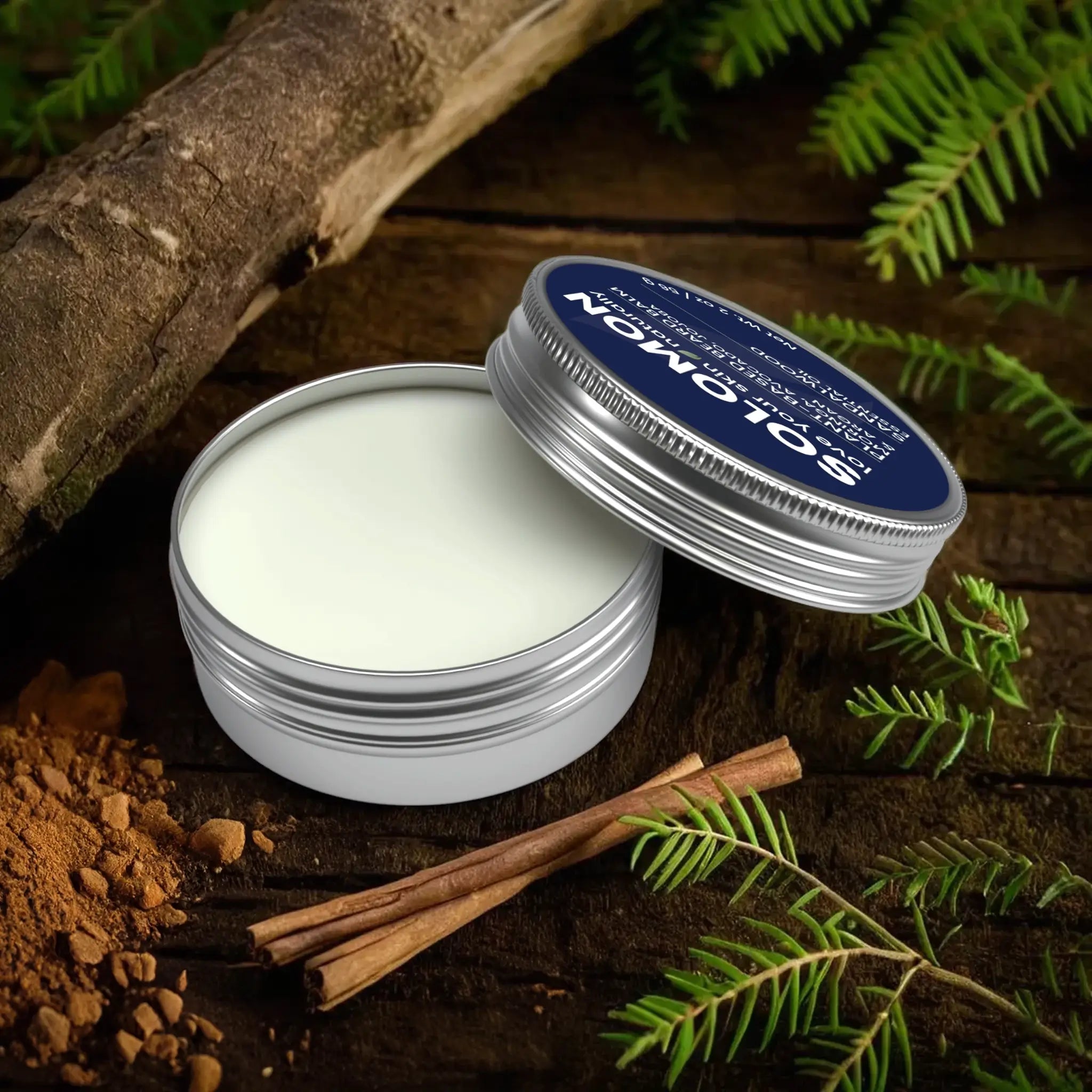 Sandalwood Plant-Based Beard Balm