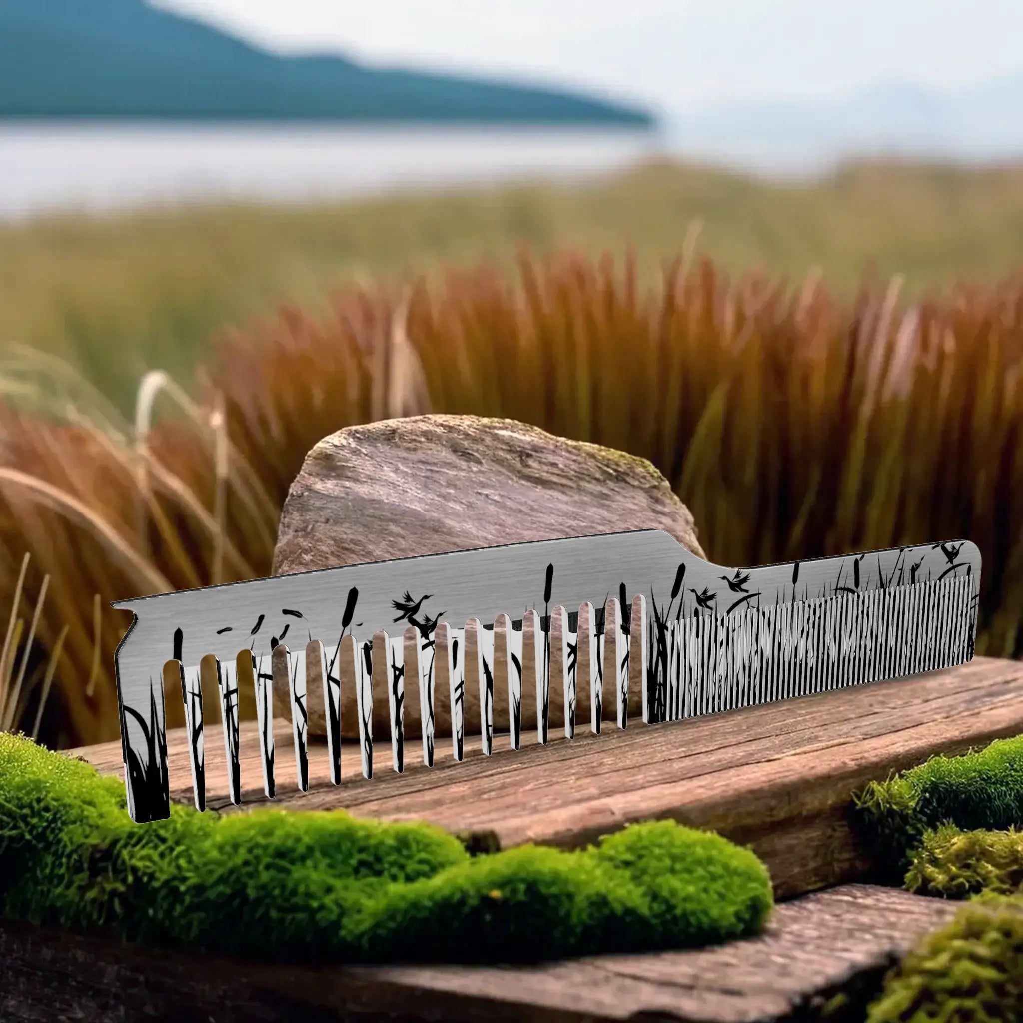 Marshland Hair and Beard Comb