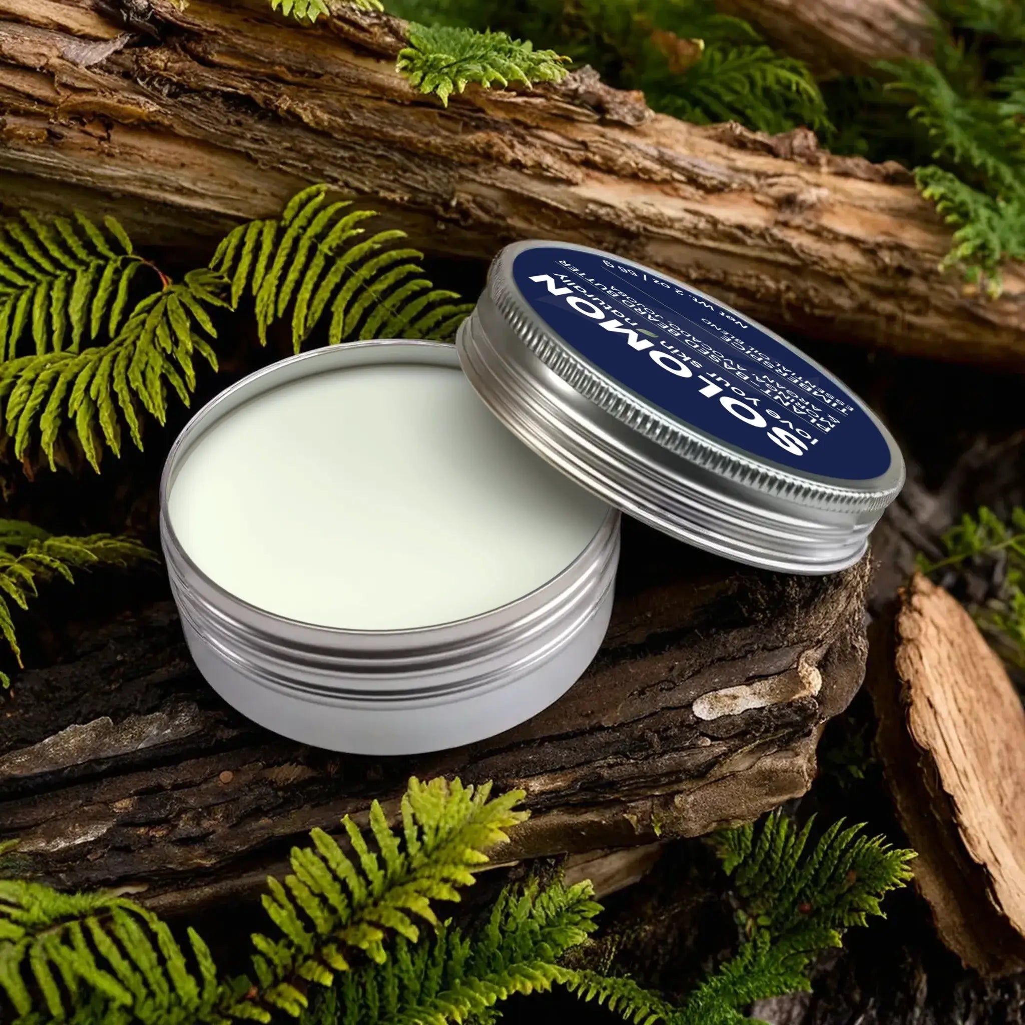 Timberspice Plant-Based Beard Butter