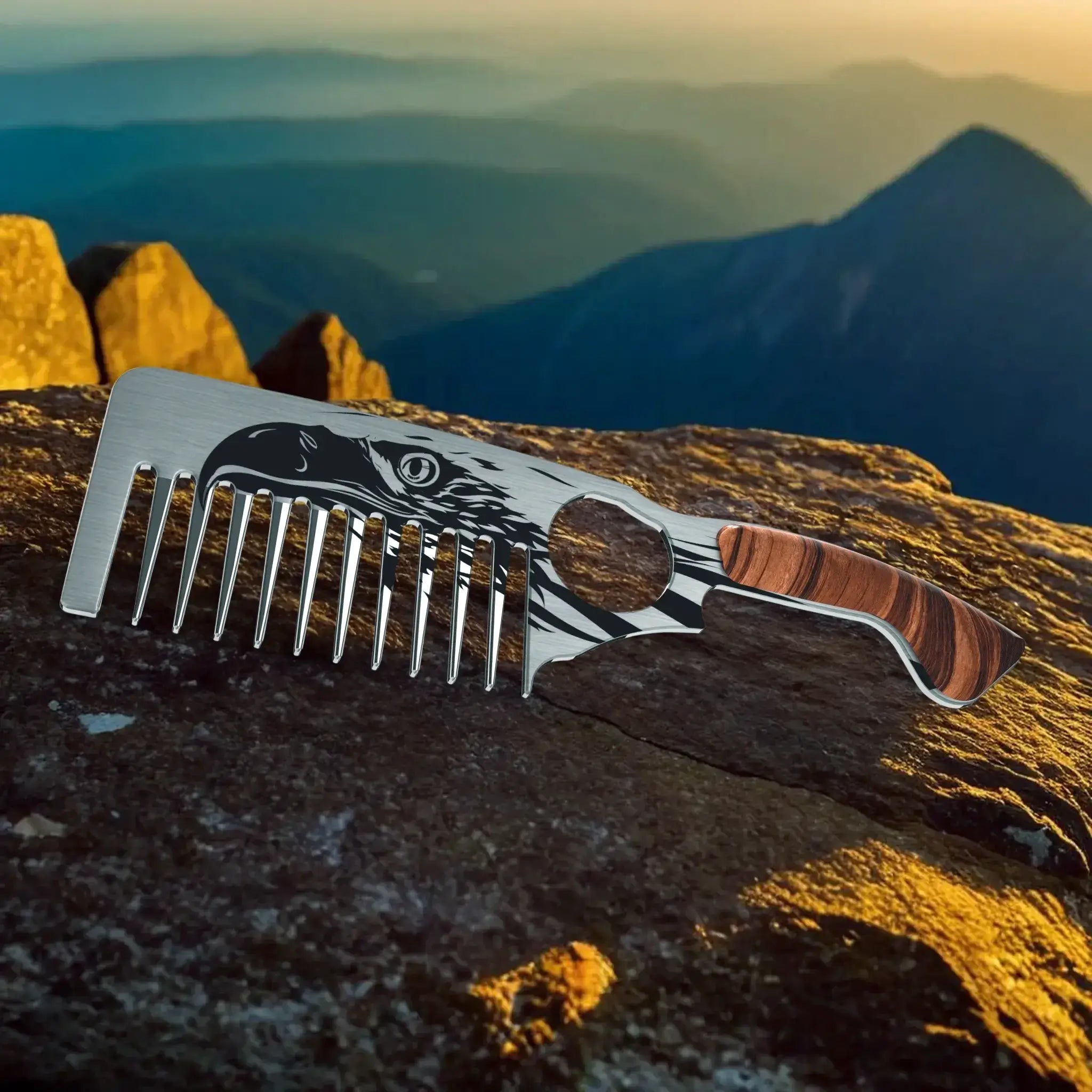 The Frontiersman Beard Comb