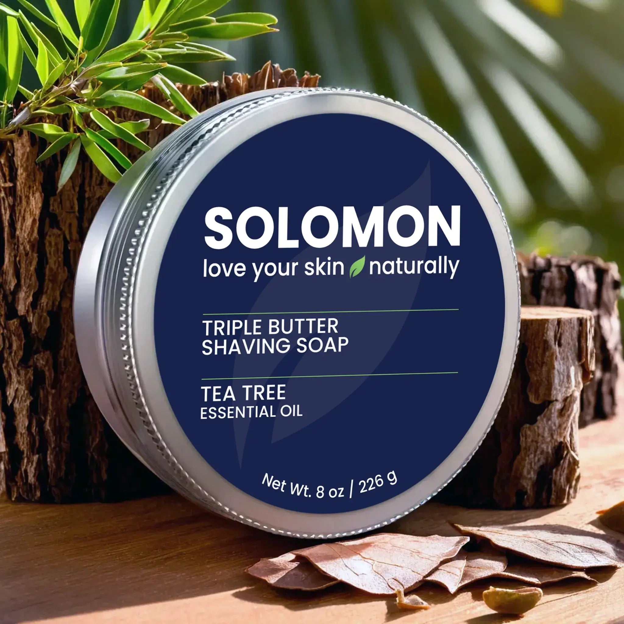 Tea Tree Triple Butter Shaving Soap