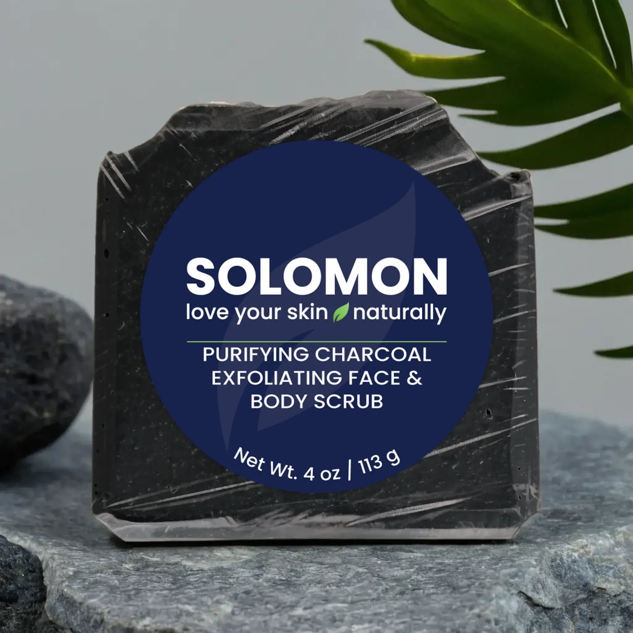 Purifying Charcoal Exfoliating Face and Body Scrub