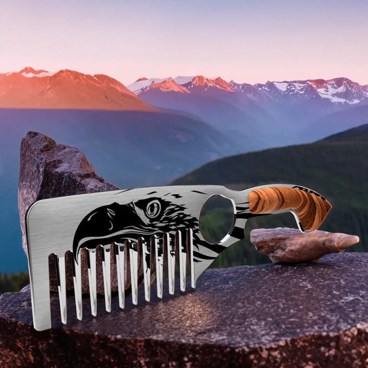 The Frontiersman Beard Comb