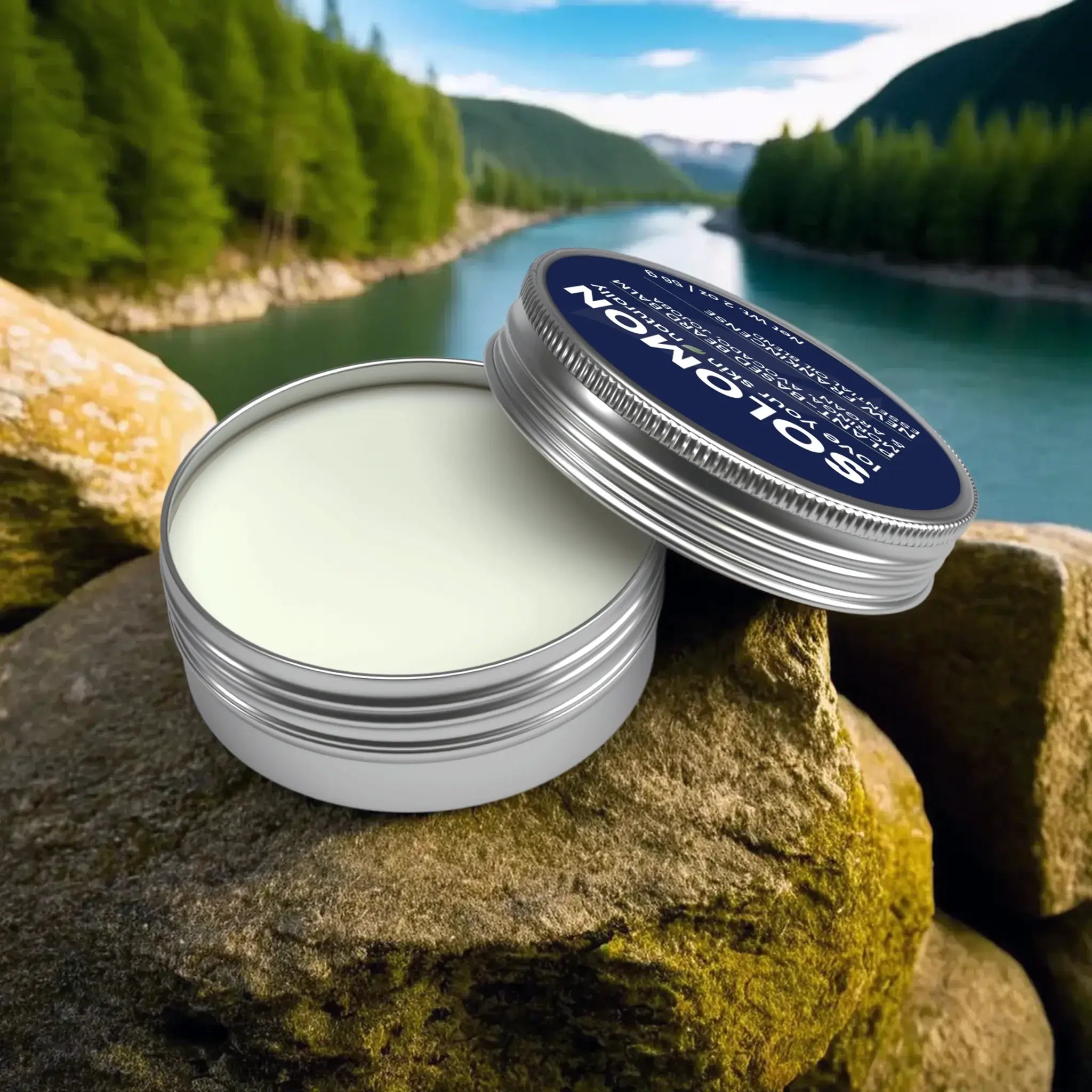 New Frankincense Plant-Based Beard Balm