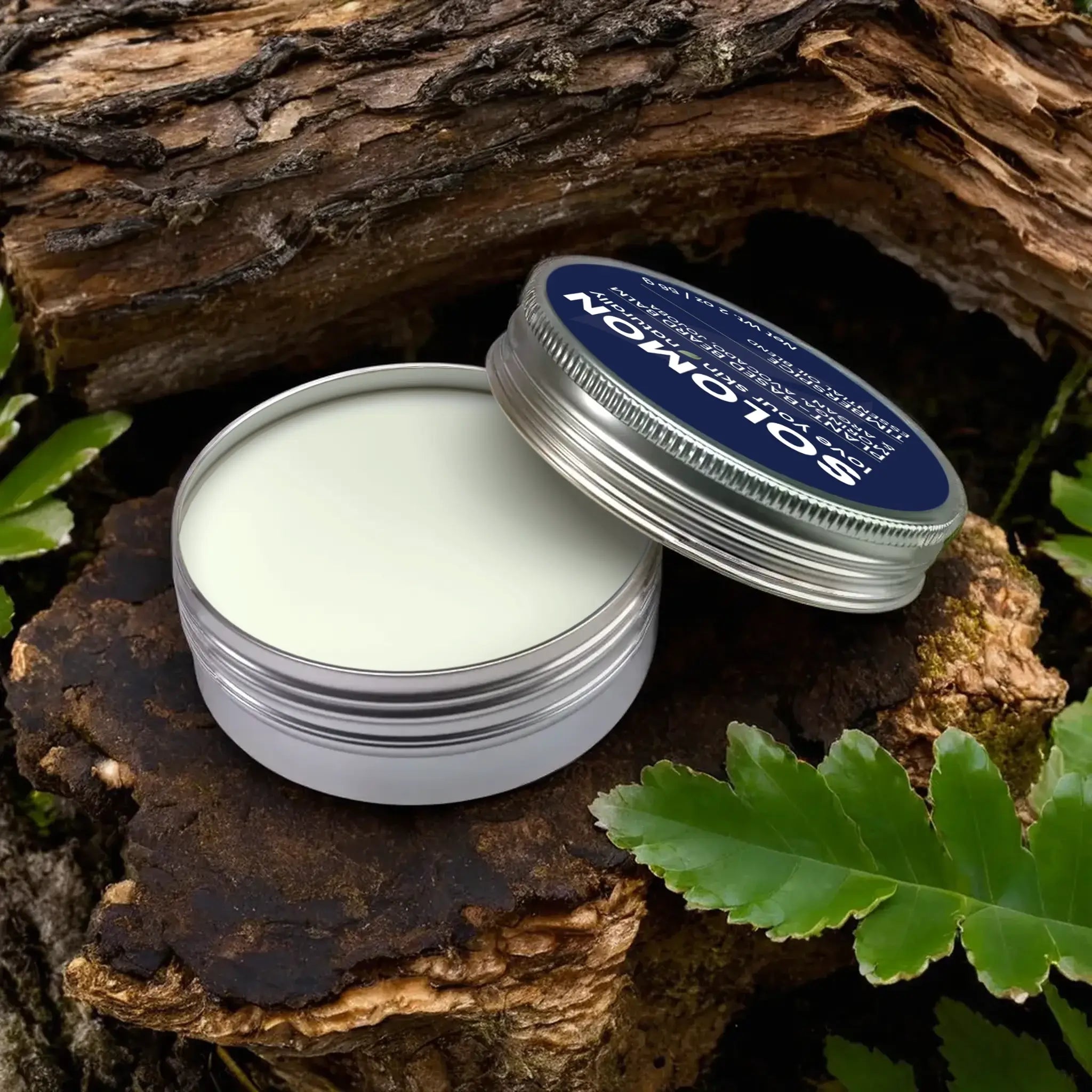 Timberspice Plant-Based Beard Balm