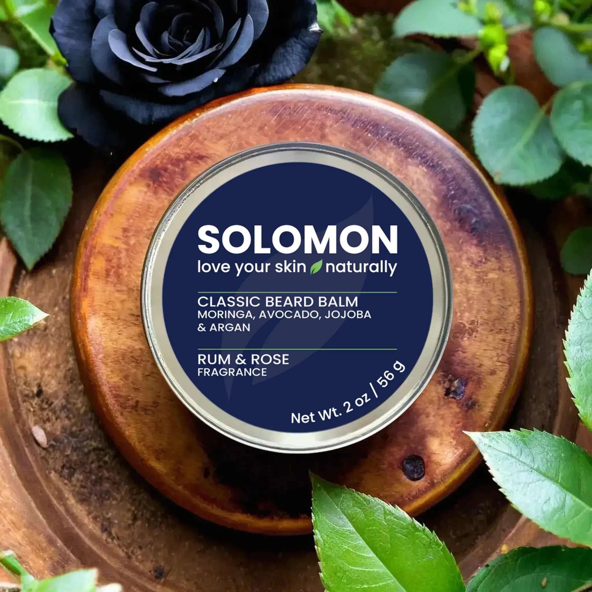 Rum & Rose Classic Beard Balm