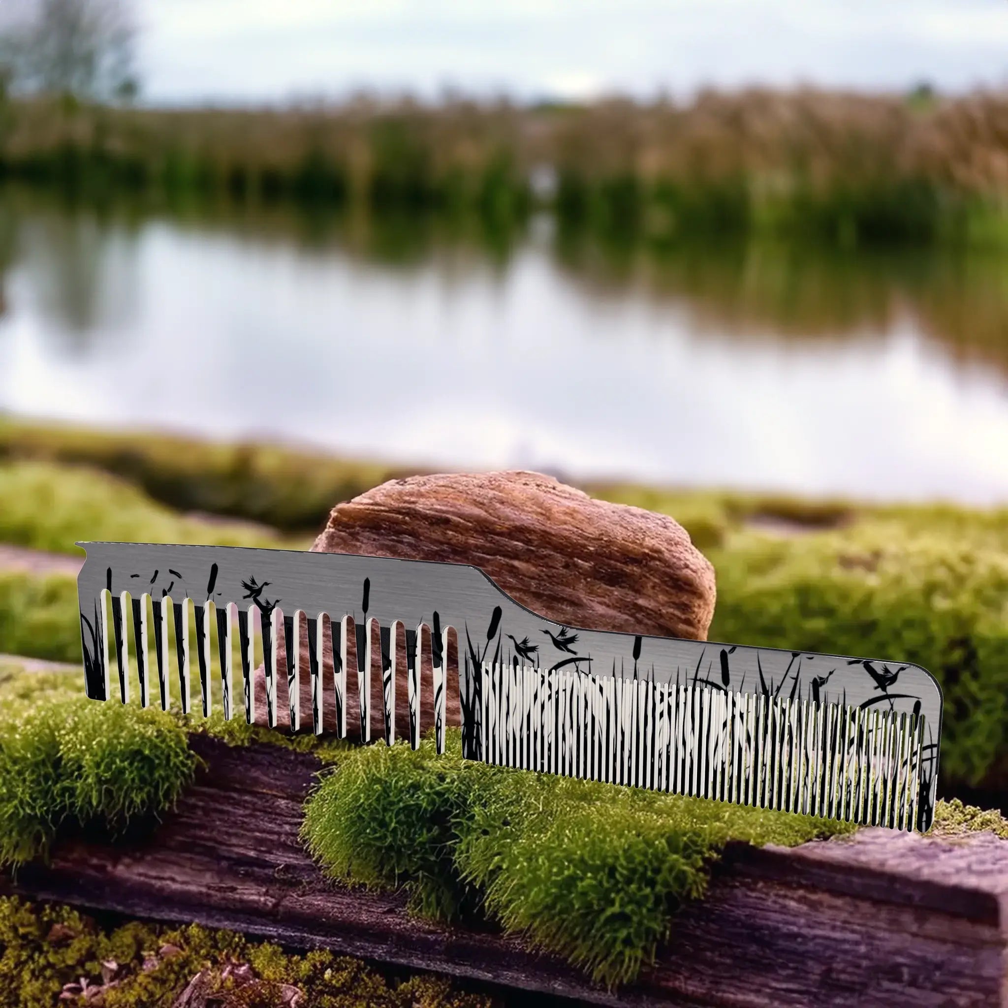 Marshland Hair and Beard Comb