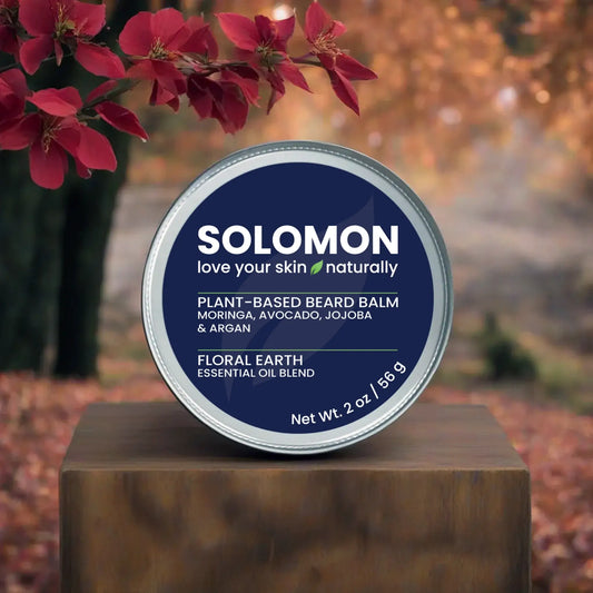 Floral Earth Plant-Based Beard Balm