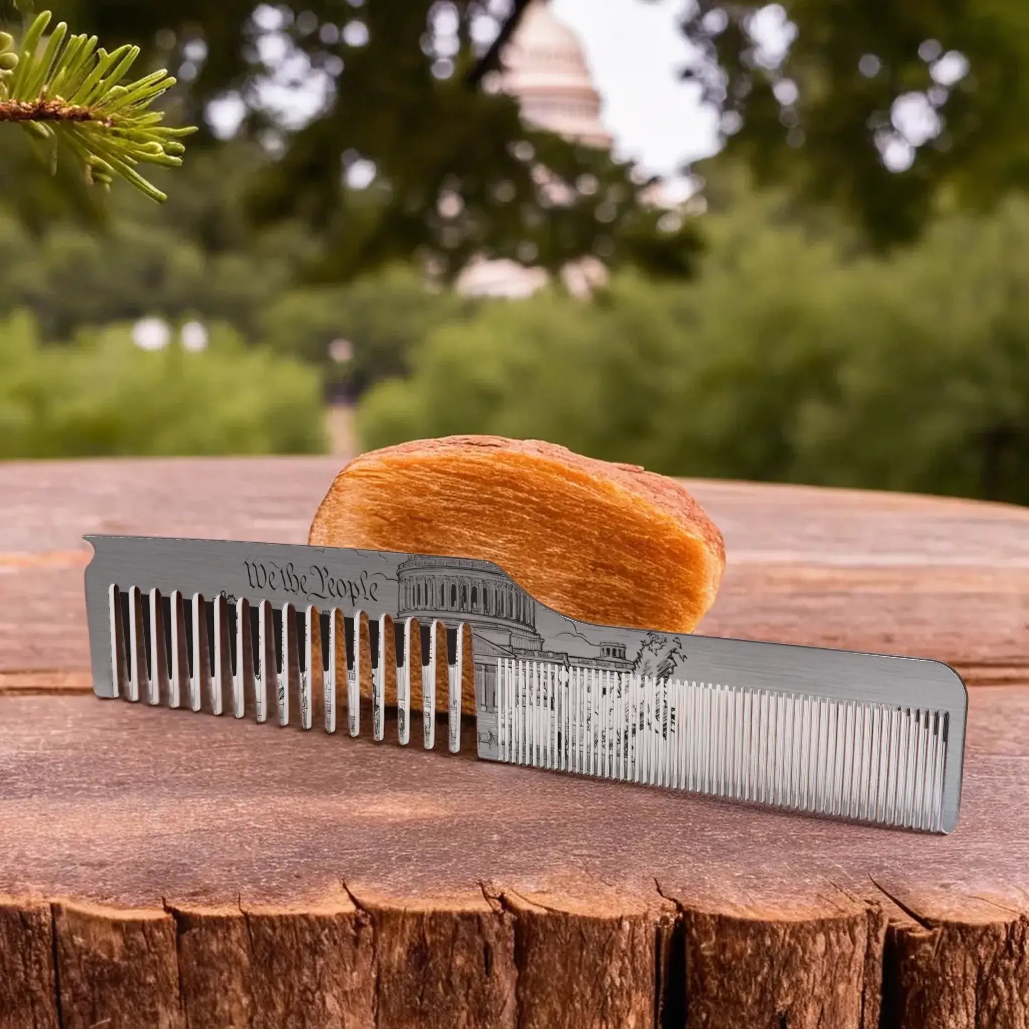 The Statesman Hair and Beard Comb