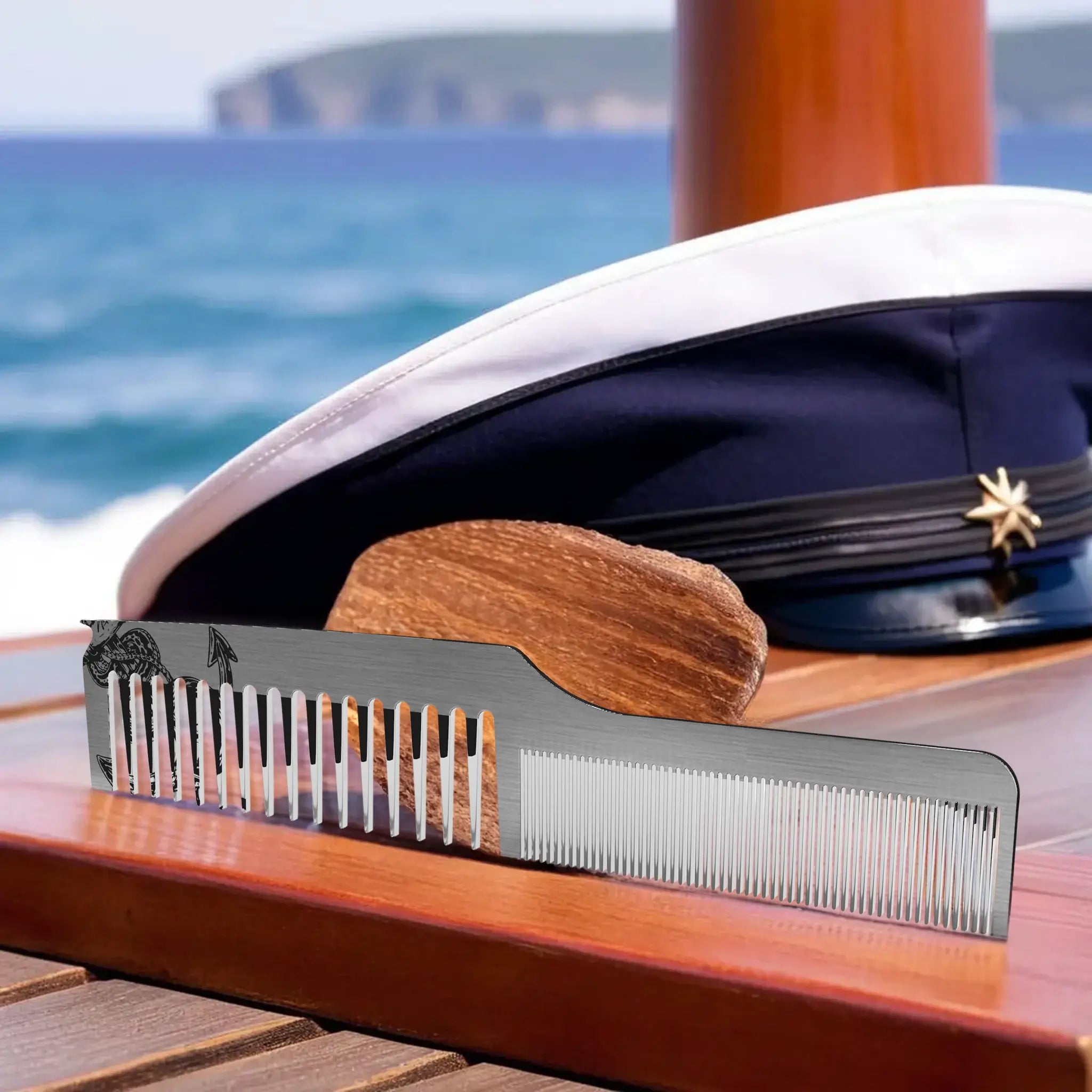 The Voyager Hair and Beard Comb