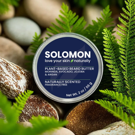 Naturally Scented Plant-Based Beard Butter