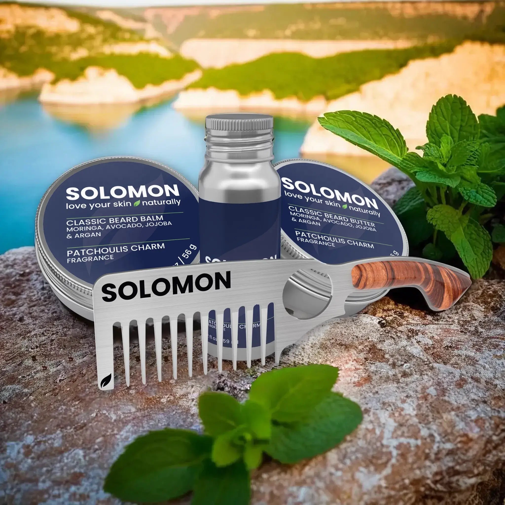 SOLOMON Signature Beard & Skincare Collection