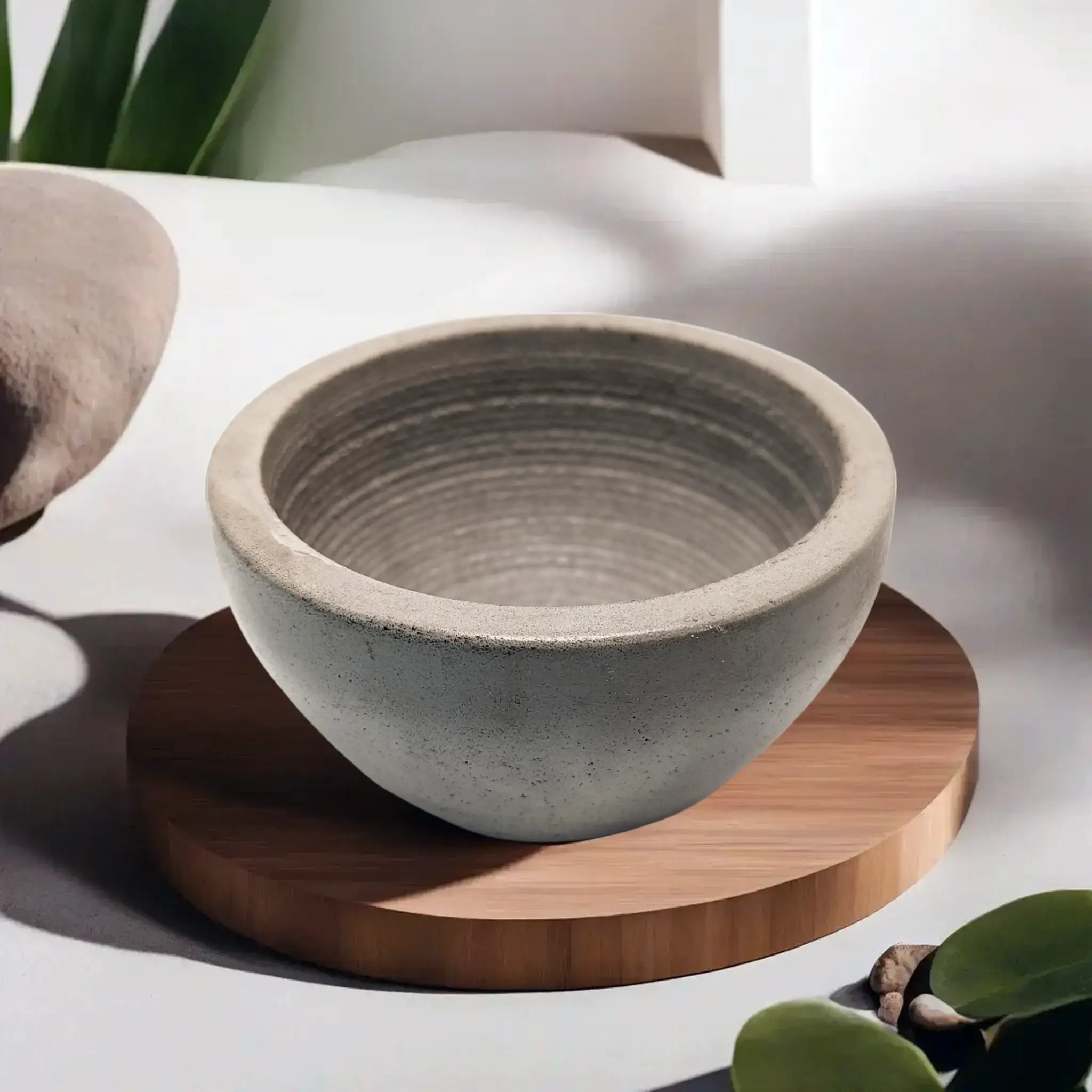 Urban Stonework Shaving Bowl Set