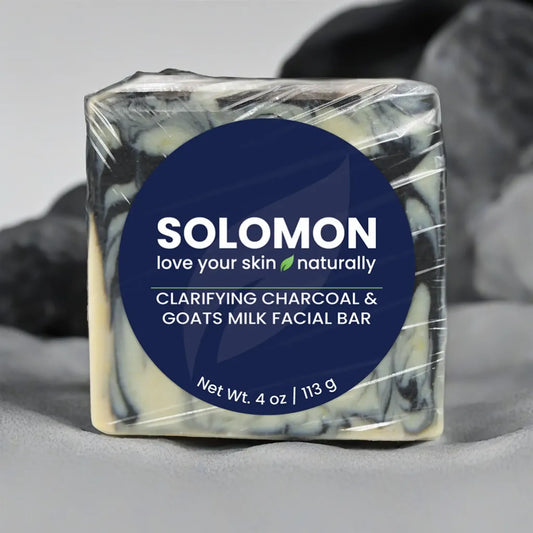 Clarifying Charcoal and Goats Milk Facial Bar