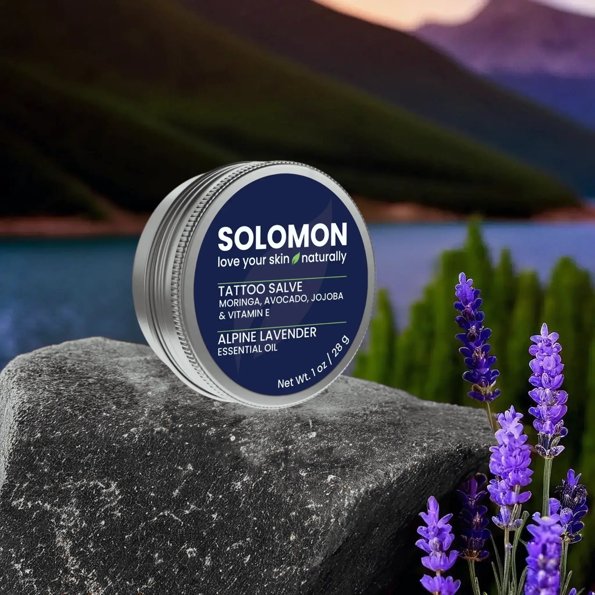 Alpine Lavender Tattoo Salve